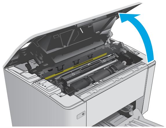 HP LASERJET PRO M102A - Elimination des bourrages papier dans la zone de la cartouche de toner - 1