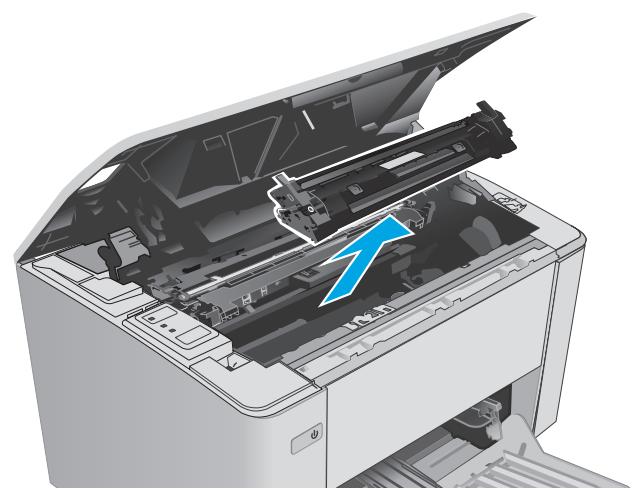 HP LASERJET PRO M102A - Remplacement de la cartouche de toner (modèles M101-M104) - 2