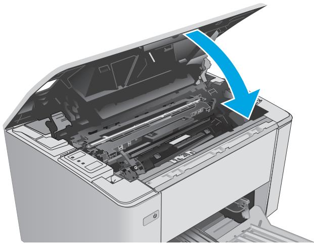 HP LASERJET PRO M102A - Remplacement de la cartouche de toner (modèles M101-M104) - 4