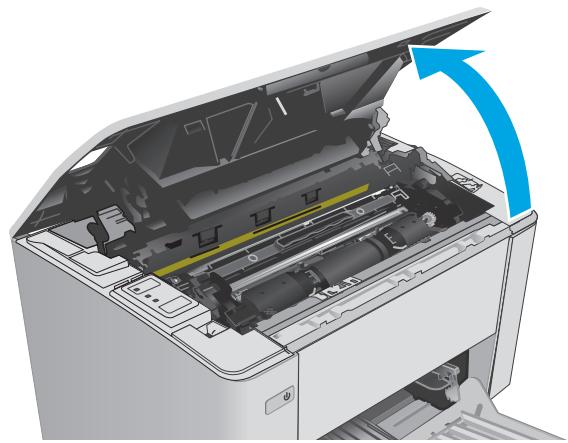 HP LASERJET PRO M102A - Elimination des bourrages papier dans le bac d'alimentation - 2