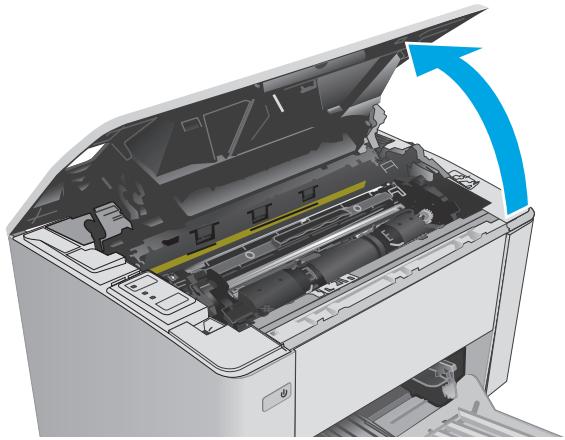 HP LASERJET PRO M102A - Elimination des bourrages papier dans le bac de sortie - 2