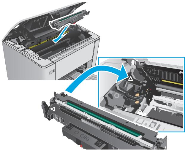 HP LASERJET PRO M102A - Remplacement du tambour d'image (modèles M101-M104) - 4