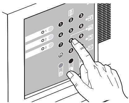 LEGRAND 432 03 - Entrez en mode "maintenance - 1