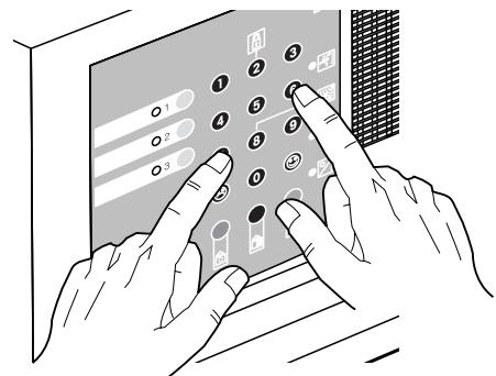 LEGRAND 432 03 - Entrez en mode "maintenance - 2