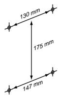 LEGRAND 432 03 - Fixation - 4