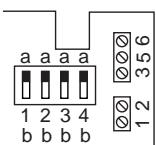 LEGRAND 432 03 - Réglage des micro-interrupteurs - 2