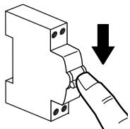 LEGRAND 432 03 - Procédure de mise hors service - 2