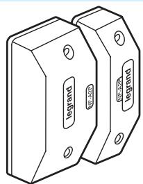 LEGRAND 432 03 - Détecteur magnétique saillie, réf. 431 00 - 1