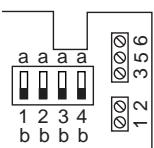 LEGRAND 432 03 - Réglage des micro-interrupteurs - 1