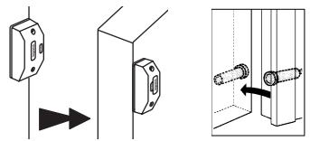 LEGRAND 432 03 - Testez chaque contact en ouvrant la porte, la porte de garage ou la fenêtre sur laquelle il est fixé. - 1