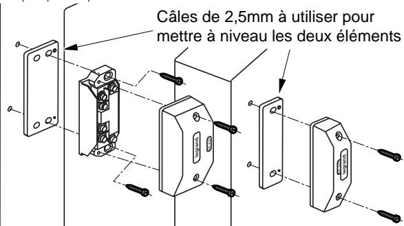 LEGRAND 432 03 - Fixation verticale ou horizontale sur porte ou fenêtre - 1