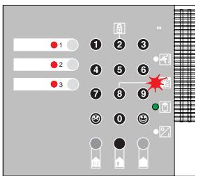 LEGRAND 432 03 - Levoyant“alarme"clignote en même temps qu'unvoyantdebounce(exemple DEBOUNCE3) - 1
