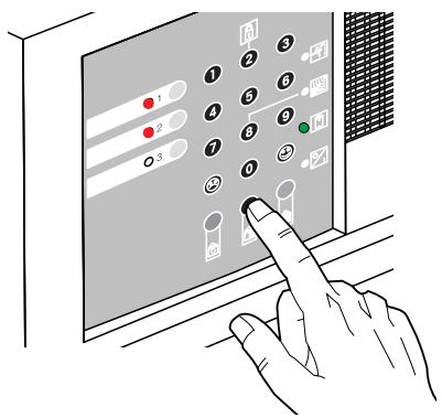 LEGRAND 432 03 - Mise en marche et arrêt de votre système au clavier de la centrale - 4