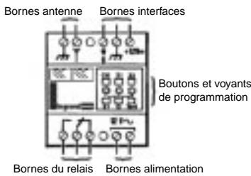 LEGRAND 432 03 - Récepteur radio, ref. 036 27 - 1