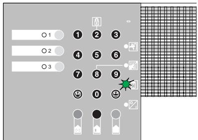 LEGRAND 432 03 - Mise sous tension de la centrale d'alarme au tableau d'abonné - 3