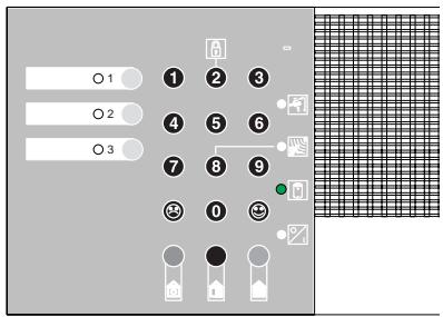 LEGRAND 432 03 - Mise sous tension de la centrale d'alarme au tableau d'abonné - 2