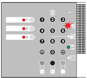 LEGRAND 432 03 - Levoyant "auto-surveillance" clignote seul - 1