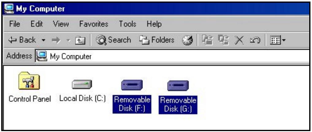 TRANSCEND TS-RDM1 - Installation du pilote pour Windows® 98SE et 2000 (SP1 et SP2) - 4