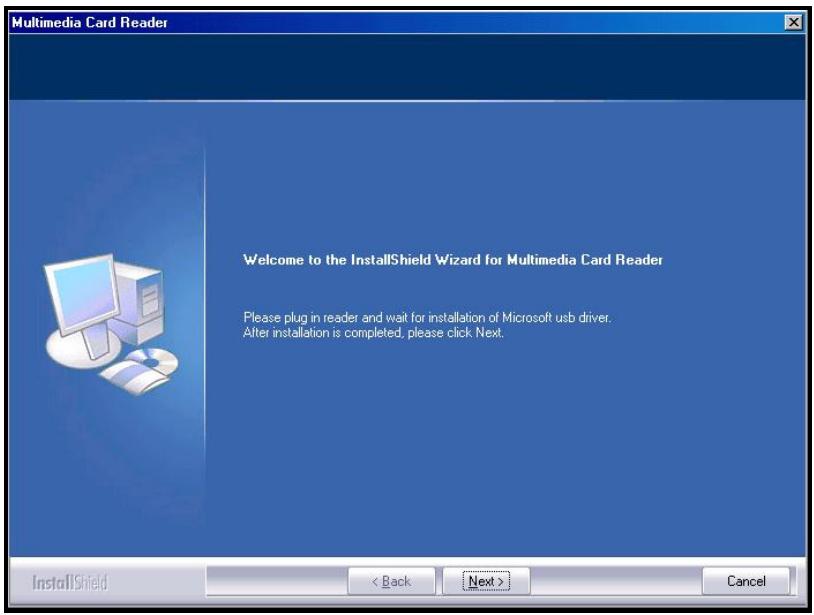 TRANSCEND TS-RDM1 - Installation du pilote pour Windows® 98SE et 2000 (SP1 et SP2) - 2