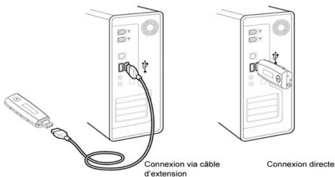 EMTEC LECTEUR MP3 C210 - Connexion à l'ordinateur via USB - 1