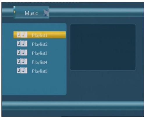 EMTEC MC R700 - Menu list de lecture (playlist) - 1