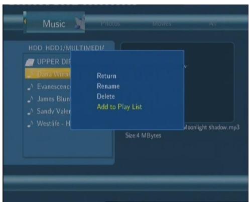 EMTEC MC R700 - Navigation musique - 2