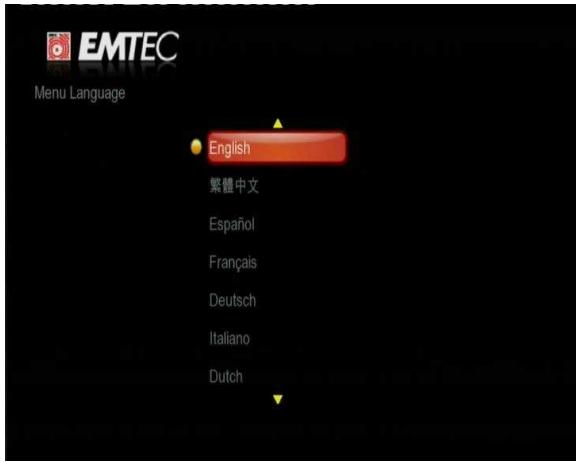 EMTEC HDD FULL HD (1080P) LECTEUR & ENREGISTREUR S800H - Choix de langues - 1