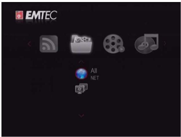 EMTEC HDD FULL HD (1080P) LECTEUR & ENREGISTREUR S800H - Tous fichiers - 1