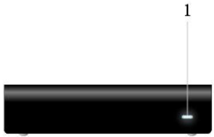 EMTEC LECTEUR MULTIMDIA COMPACT N120 - Panneau avant - 1