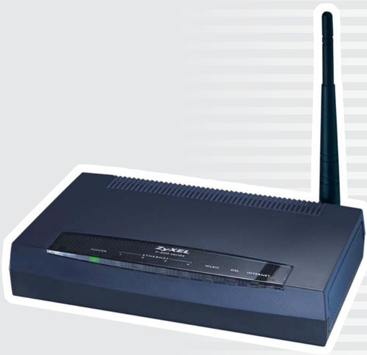 ZYXEL PRESTIGE 660HW - Guide d'installation - 1