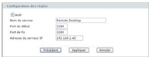 ZYXEL PRESTIGE 660HW - NAT - réacheminement de port - 2