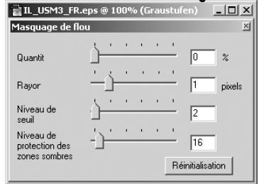 MINOLTA DIMAGE SCAN - Filtre de netteté (USM) - 2