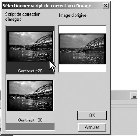 MINOLTA DIMAGE SCAN - Rappel d'un script de correction - 2