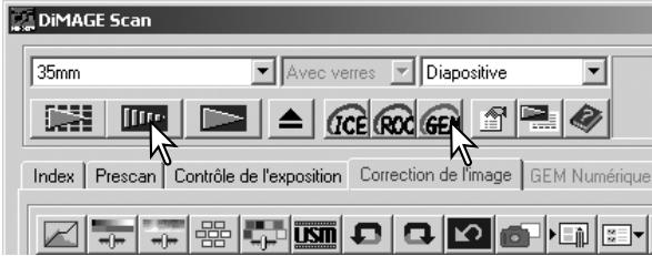 MINOLTA DIMAGE SCAN - Traitement numérique GEM - gestion et égalisation du grain - 1