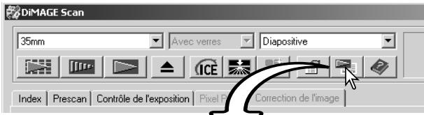 MINOLTA DIMAGE SCAN - Réglage des préférences du scanner - 1