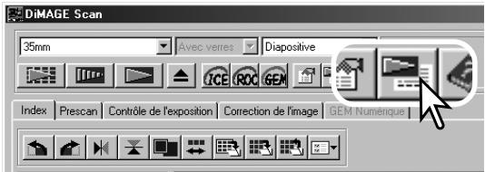 MINOLTA DIMAGE SCAN - Personnalisation - 1