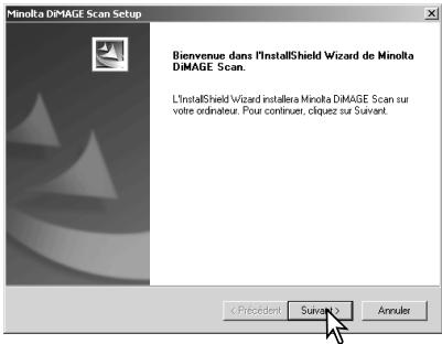 MINOLTA DIMAGE SCAN - Installation - 3