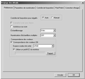 MINOLTA DIMAGE SCAN - Utilitaire de numérisation par LOTS - 10