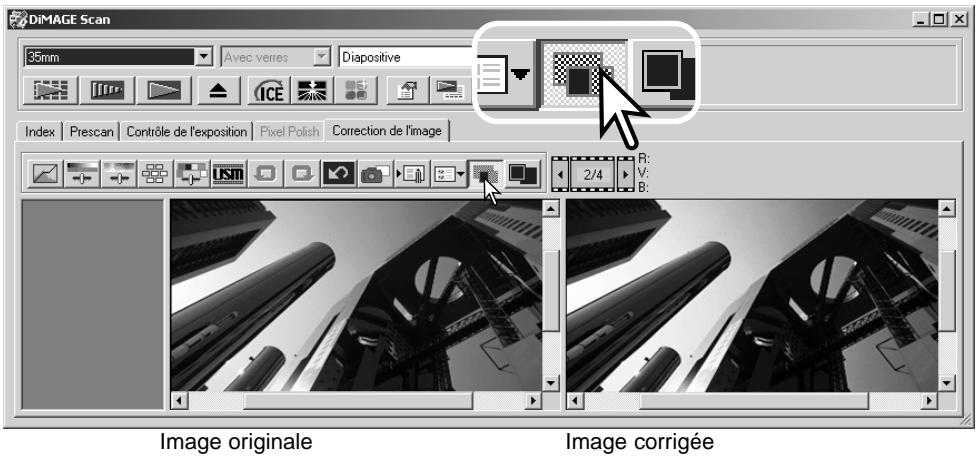MINOLTA DIMAGE SCAN - Comparaison avant/après correction d'image - 1