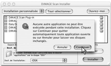 MINOLTA DIMAGE SCAN - Installation - 7