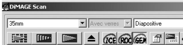 MINOLTA DIMAGE SCAN - Rappel d'un script de correction - 3