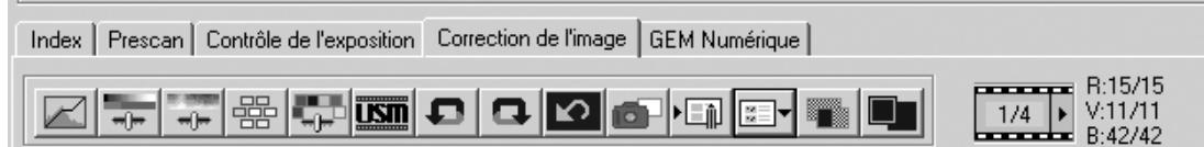 MINOLTA DIMAGE SCAN - Rappel d'un script de correction - 4