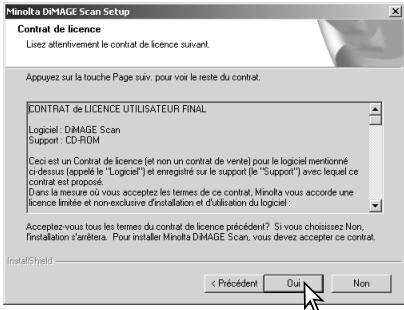 MINOLTA DIMAGE SCAN - Installation - 4