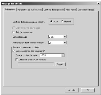 MINOLTA DIMAGE SCAN - Utilitaire de numérisation par LOTS - 11