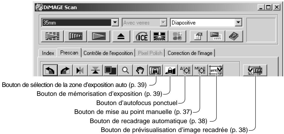 MINOLTA DIMAGE SCAN - Rappel d'un fichier-index - 2