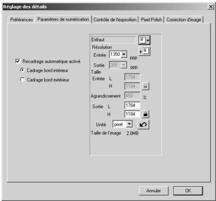 MINOLTA DIMAGE SCAN - Utilitaire de numérisation par LOTS - 12