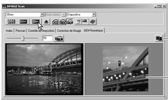 MINOLTA DIMAGE SCAN - Traitement numérique GEM - gestion et égalisation du grain - 4
