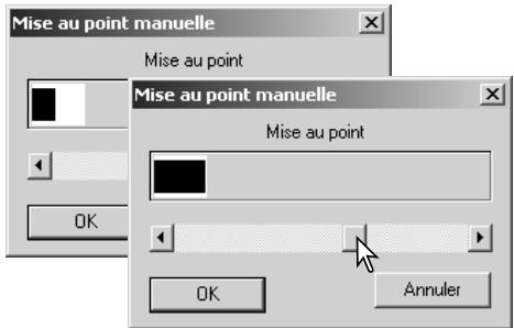 MINOLTA DIMAGE SCAN - Mise au point manuelle - 2