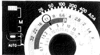 MINOLTA AUTO ELECTROFLASH 360PX - MODE AUTOMATIQUE "SENSOR" - 3