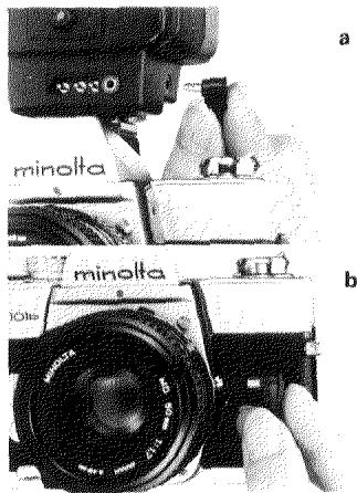 MINOLTA AUTO ELECTROFLASH 360PX - MODE AUTOMATIQUE TTL - 1